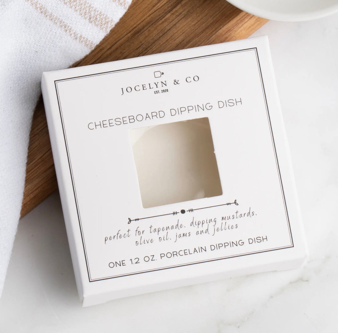 Cheeseboard Dipping Dish