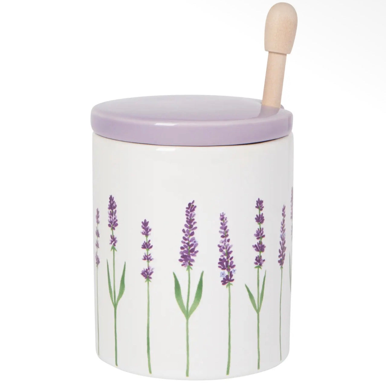 Lavender Honey Pot