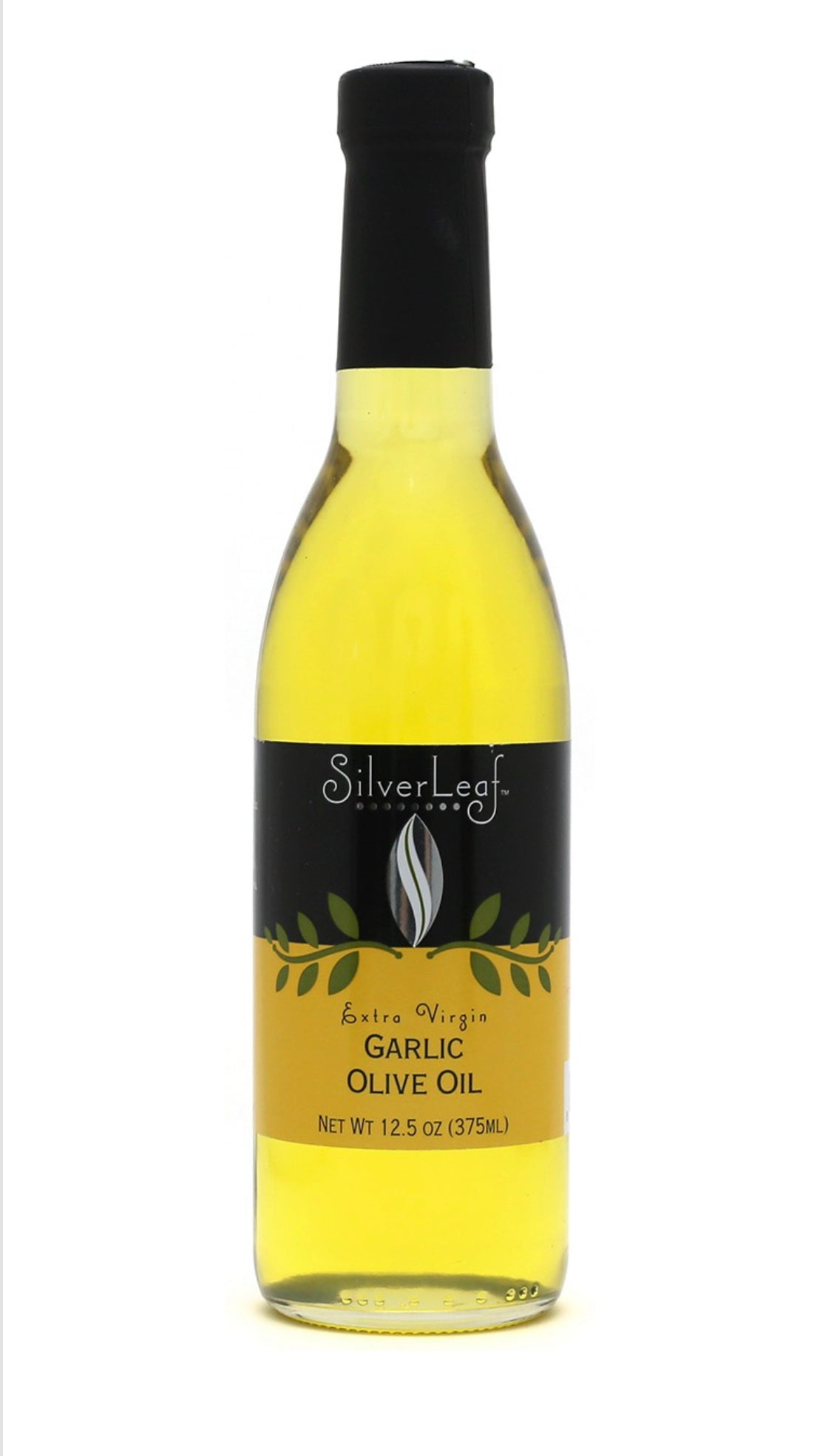 SilverLeaf Garlic Olive Oil image 0