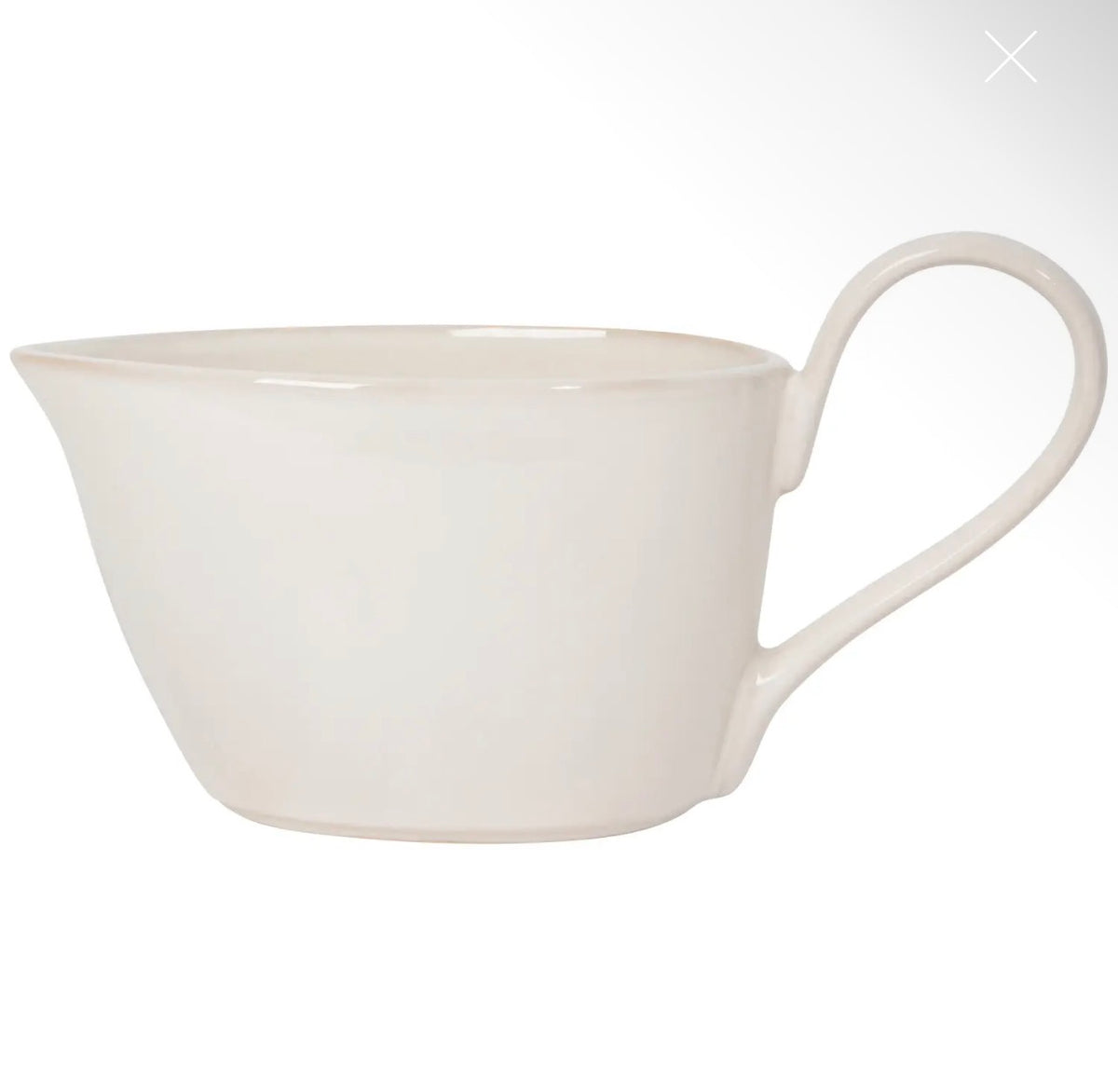 Aquarius Oyster Gravy Boat