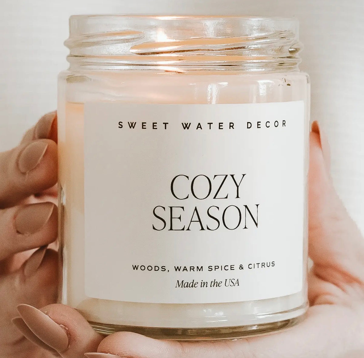 Cozy Season | 9oz Soy Candle