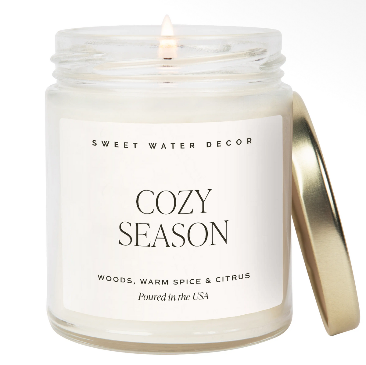 Cozy Season | 9oz Soy Candle