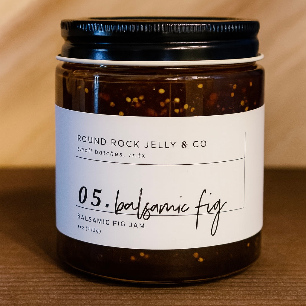 Balsamic Fig Jam