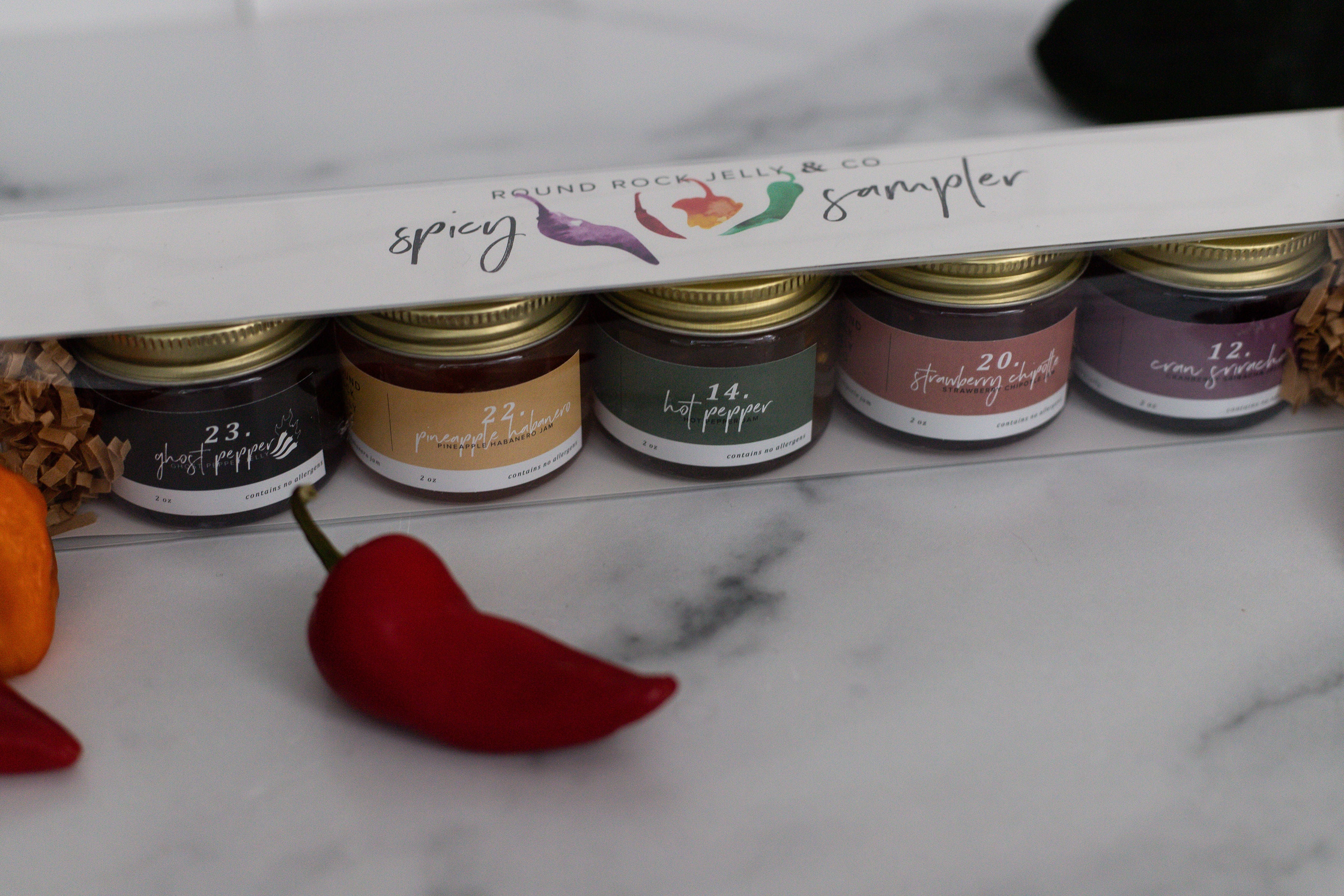 The Spicy Sampler image 0