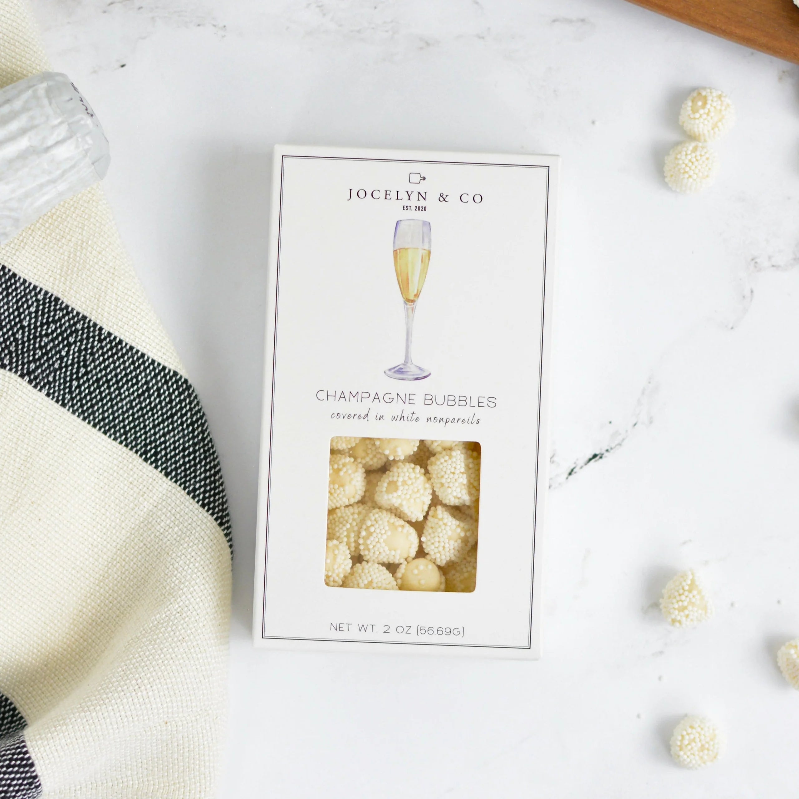 Champagne Bubbles Candy