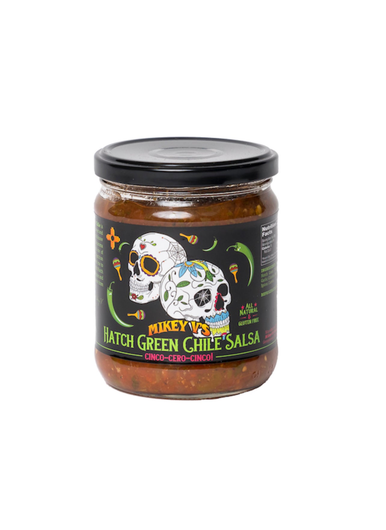 Mikey V’s Hatch Green Chile Salsa image 0
