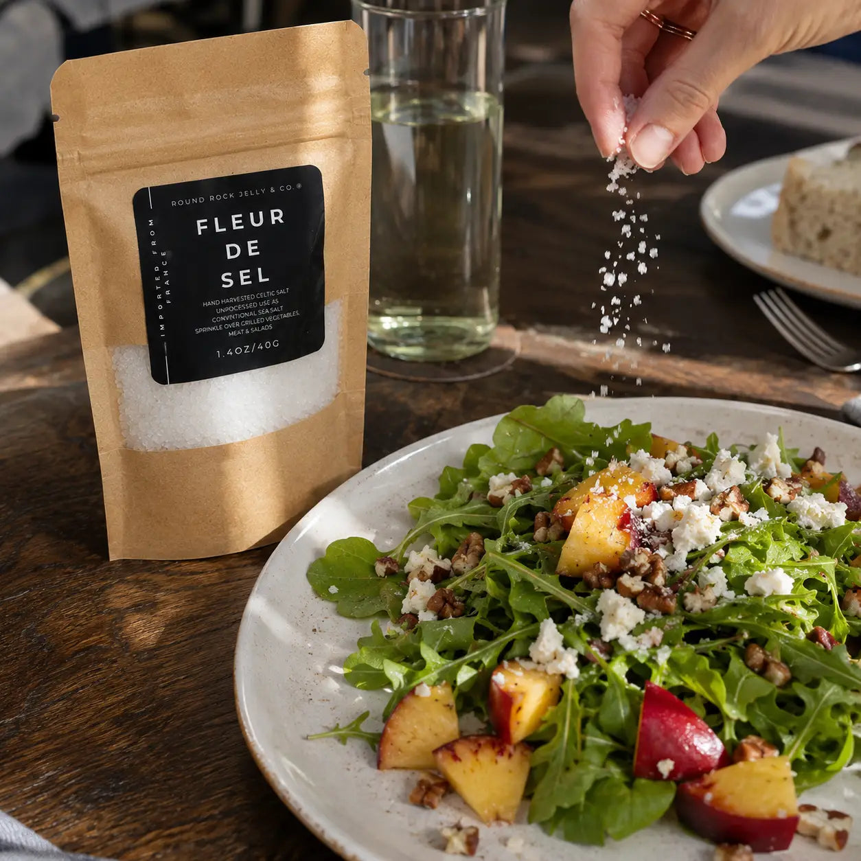 Fleur de Sel Finishing Salt