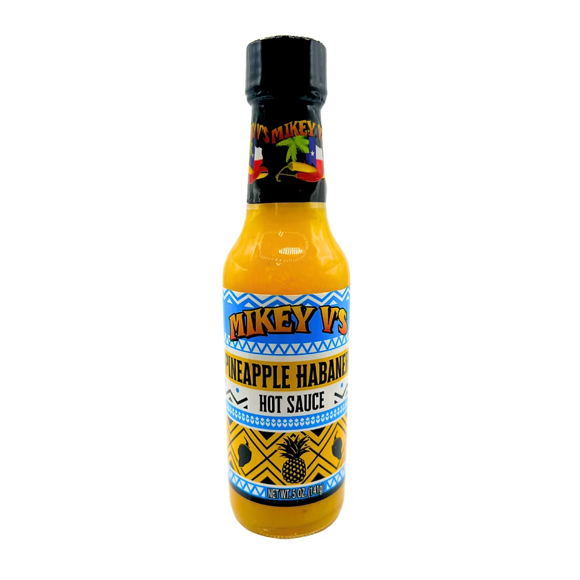 Mikey V's Pineapple Habanero Hot Sauce