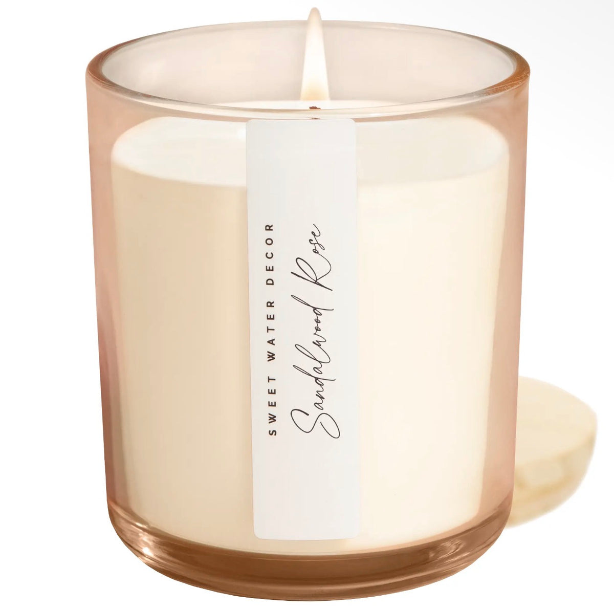 Sandalwood Rose 12 oz | Soy Candle