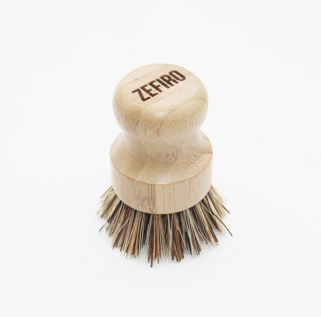 Bamboo Pot Brush Scrubber image 1