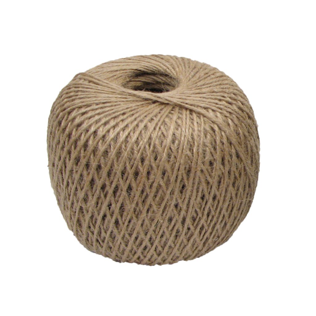 Jute Twine Ball 500g Natural image 0