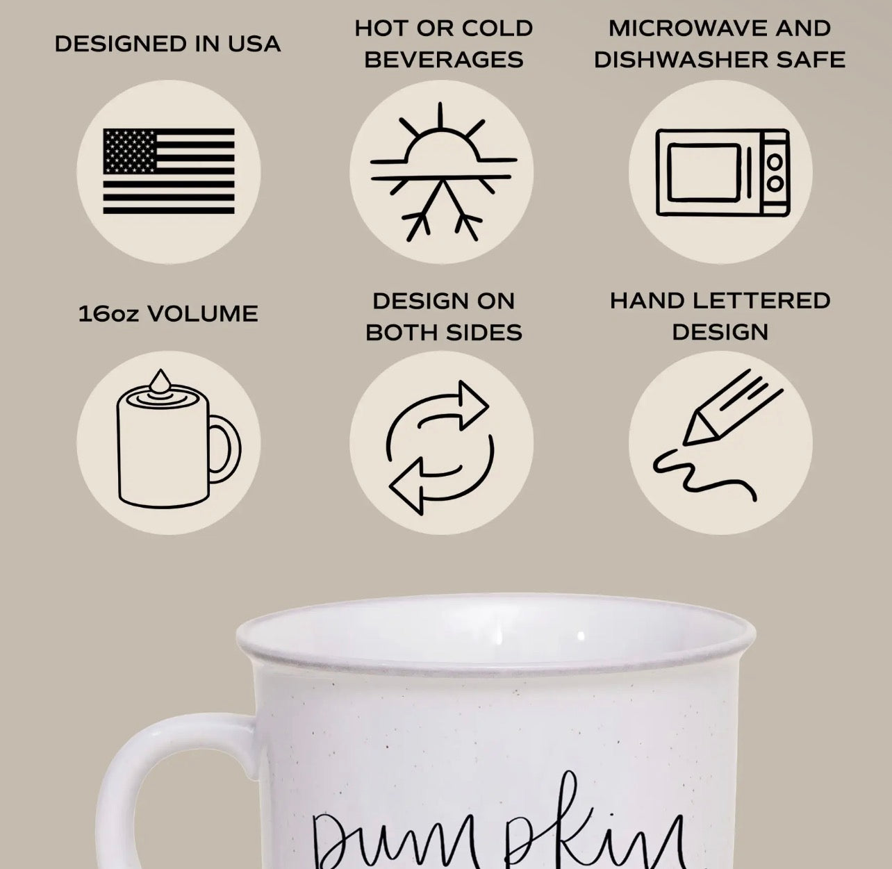 Pumpkin Spice Mug