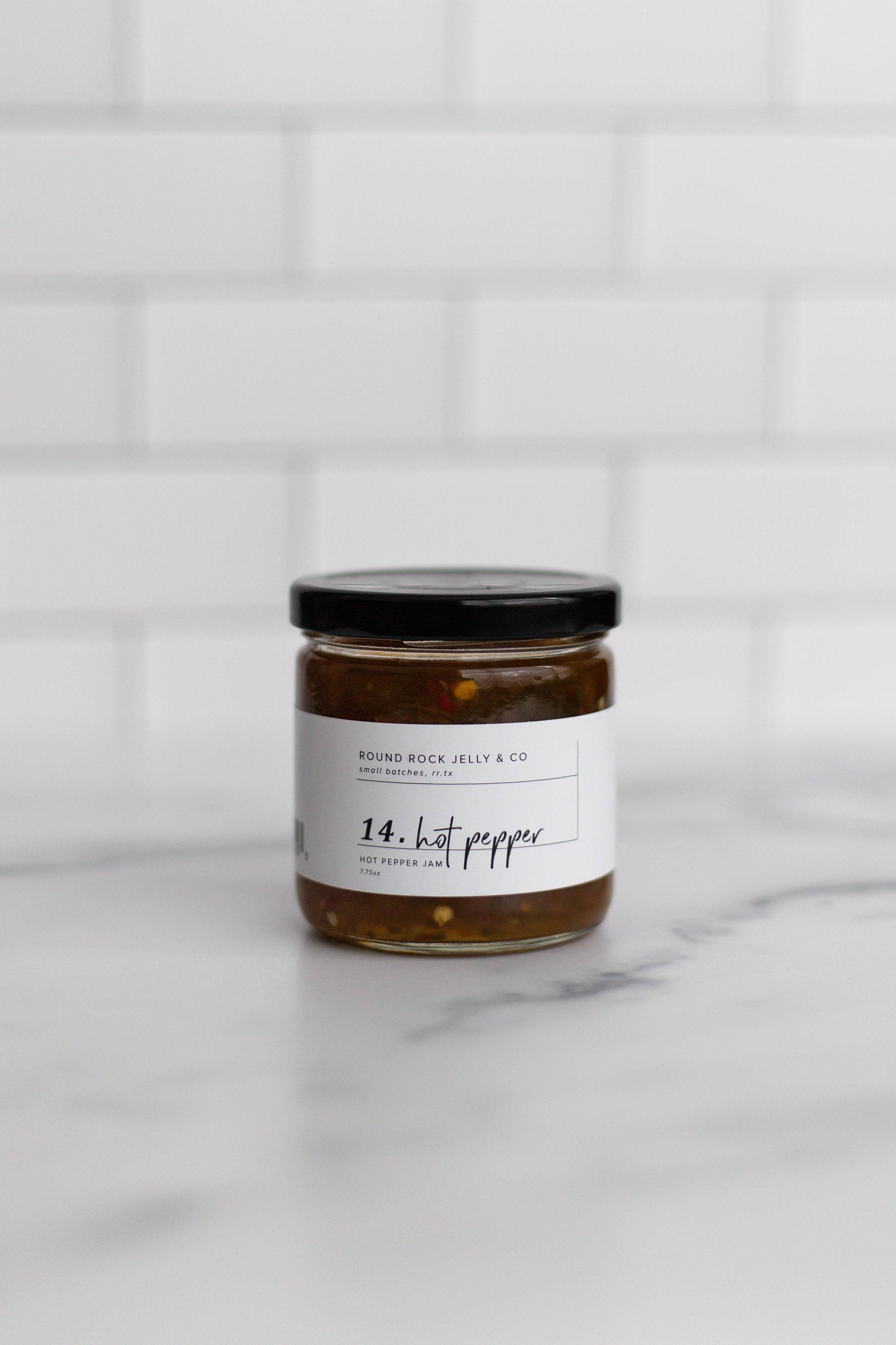 Hot Pepper Jam | Large 7.75 oz image 0