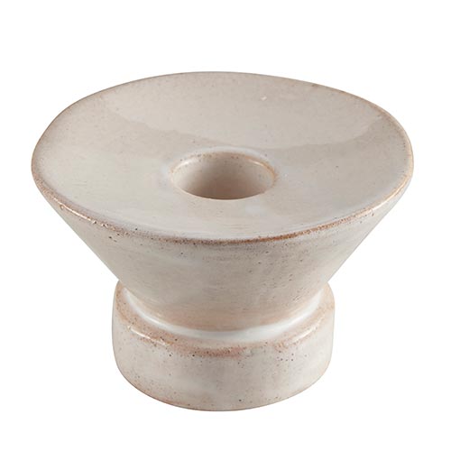 Stoneware Taper Holder image 0