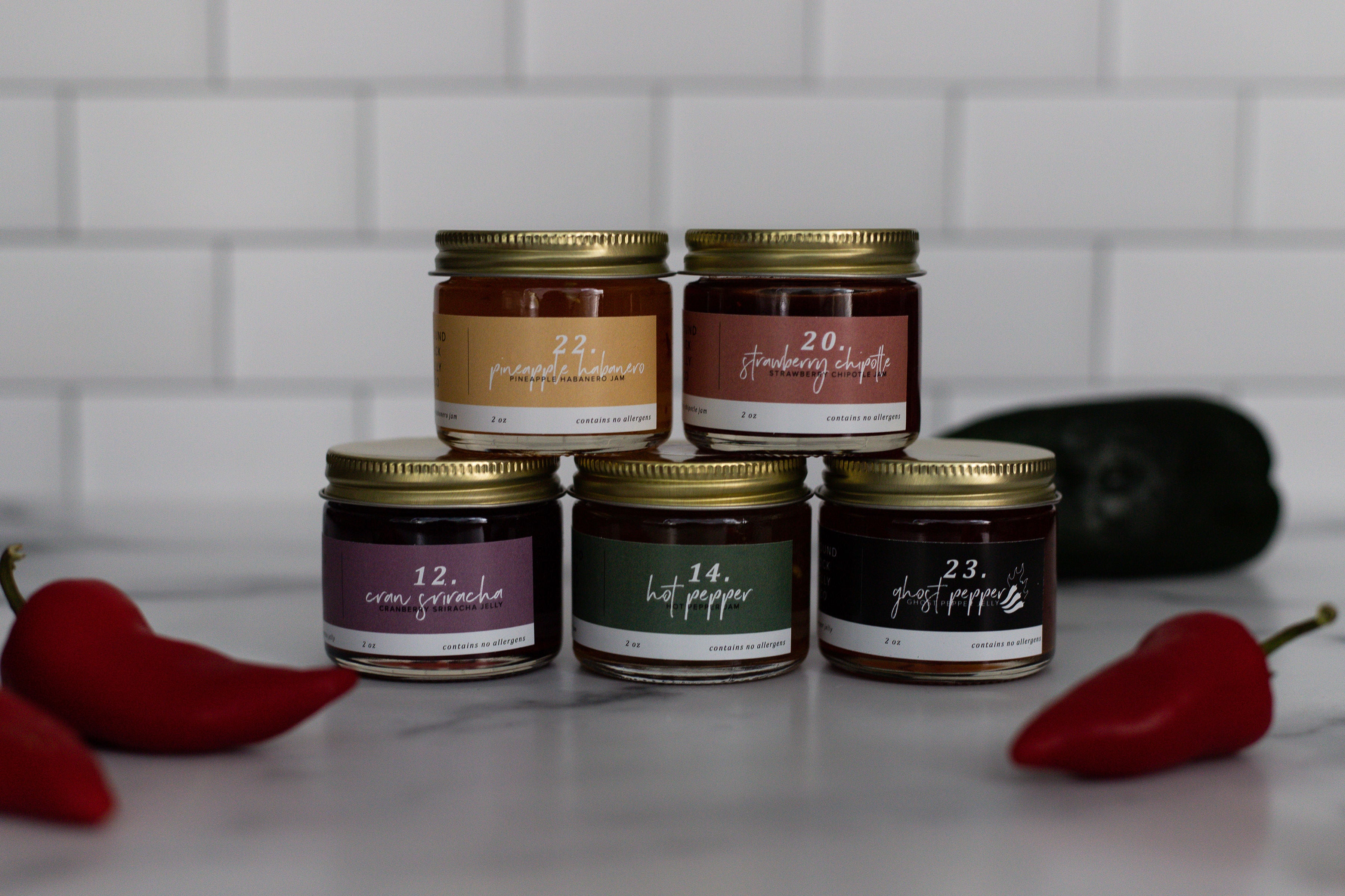 The Spicy Sampler image 1