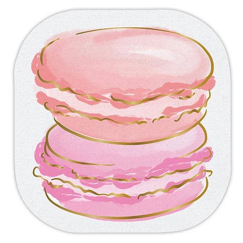 Macaron Beverage Napkins image 0