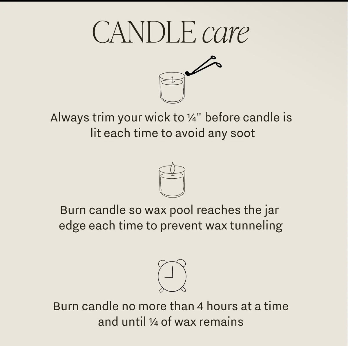 Sandalwood Rose 12 oz | Soy Candle