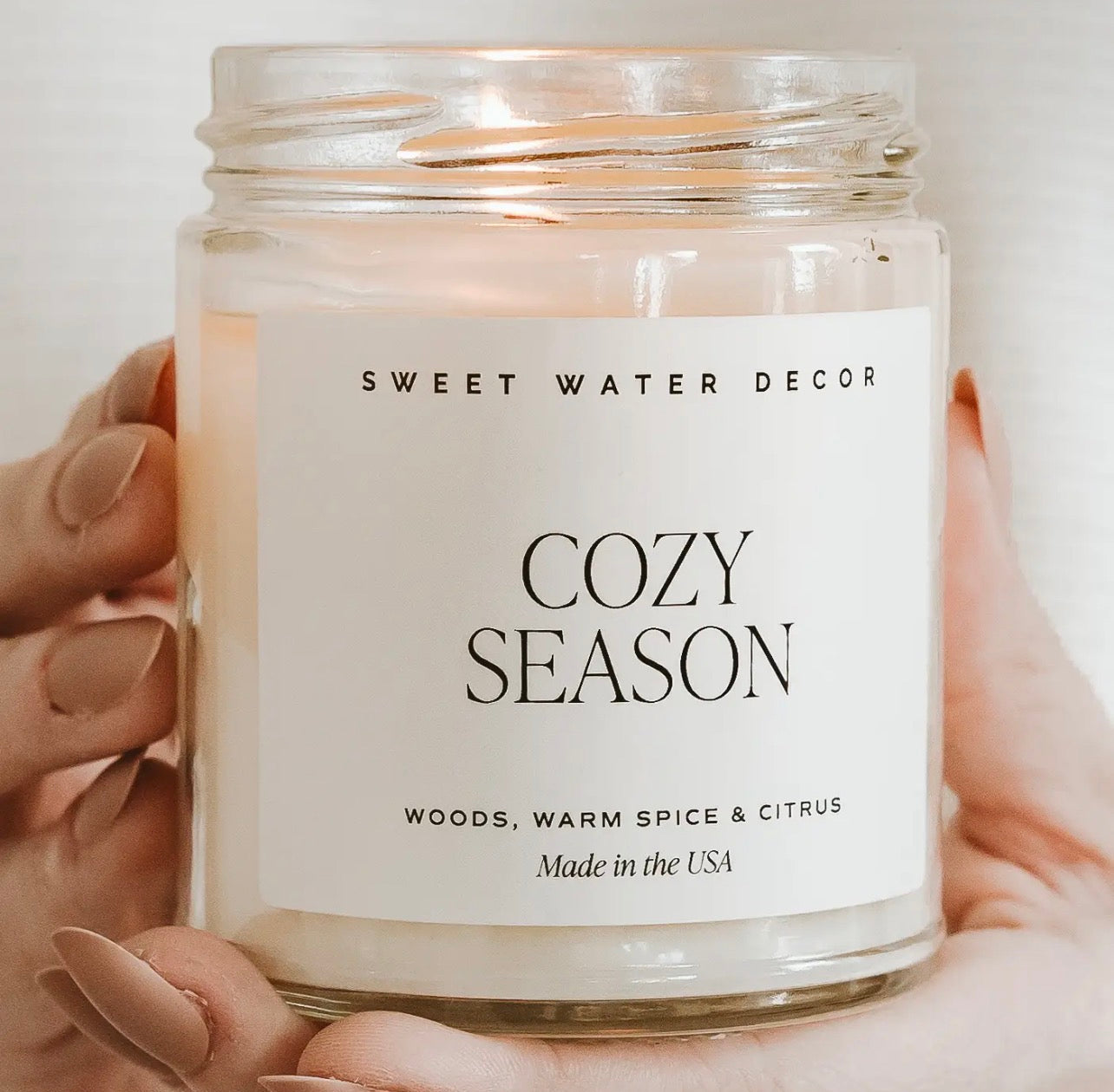 Cozy Season | 9oz Soy Candle