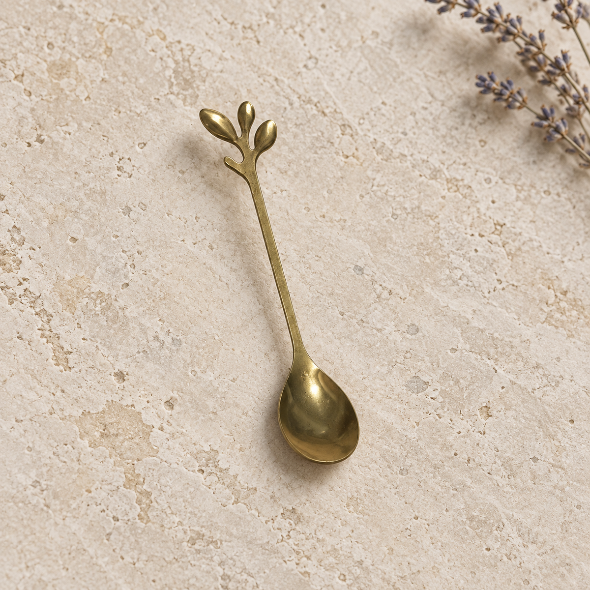 Brass Jam Spoon