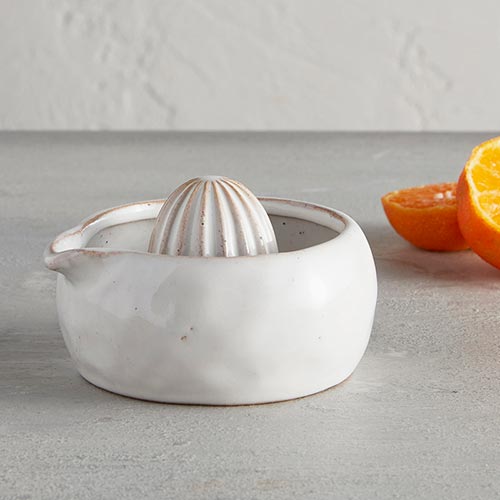 Stoneware Citrus Juicer image 1