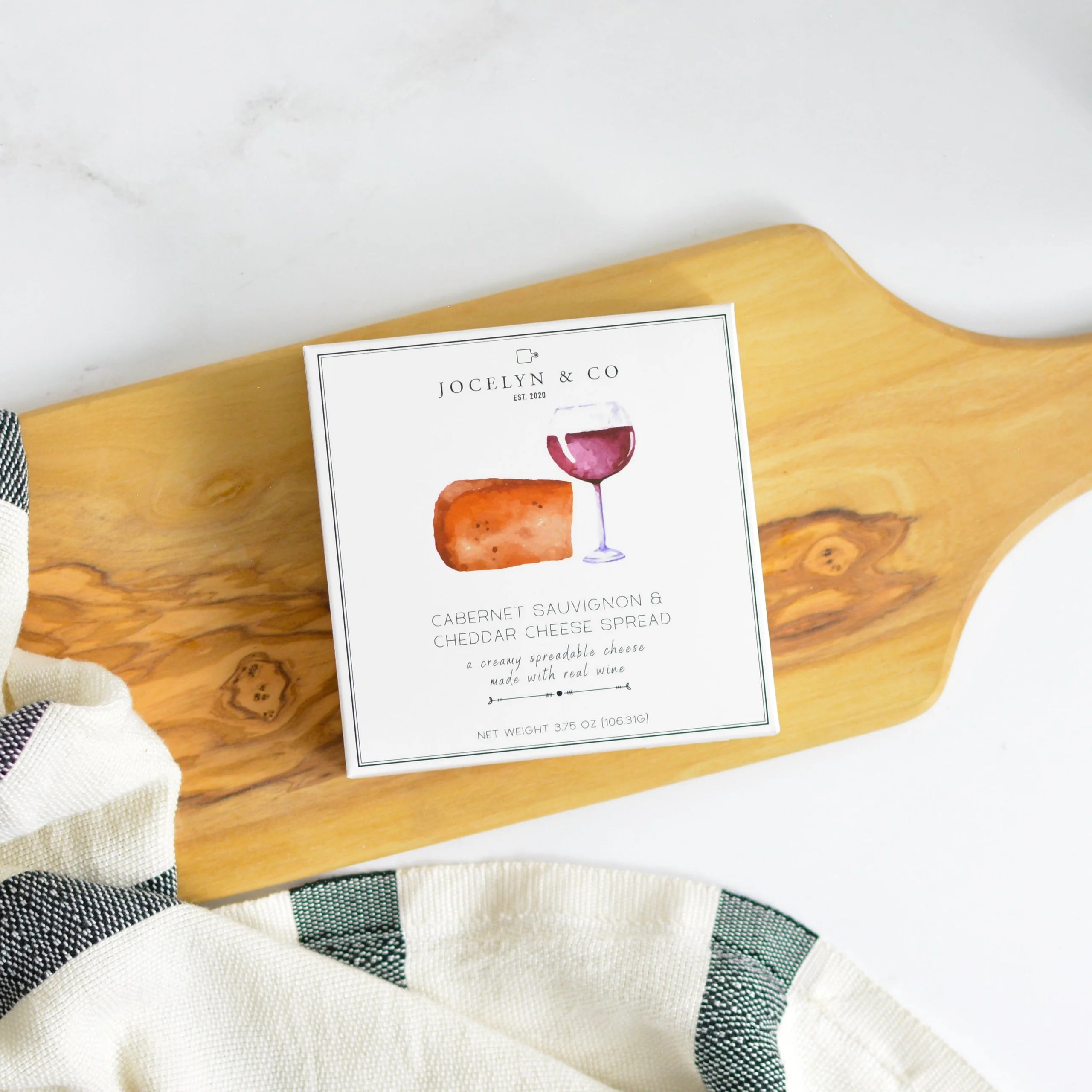 Cabernet Sauvignon Cheese Spread