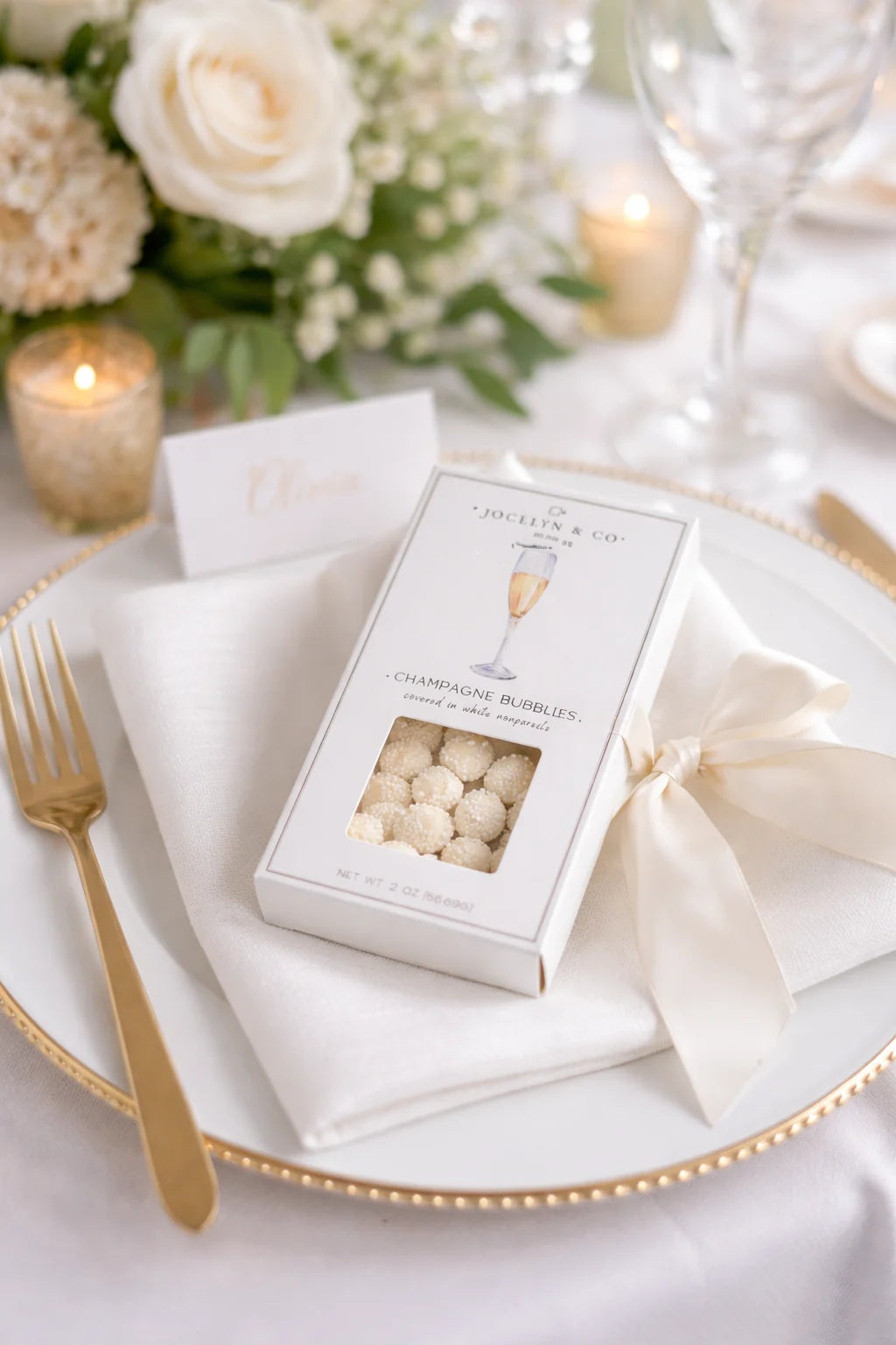 Champagne Bubbles Candy