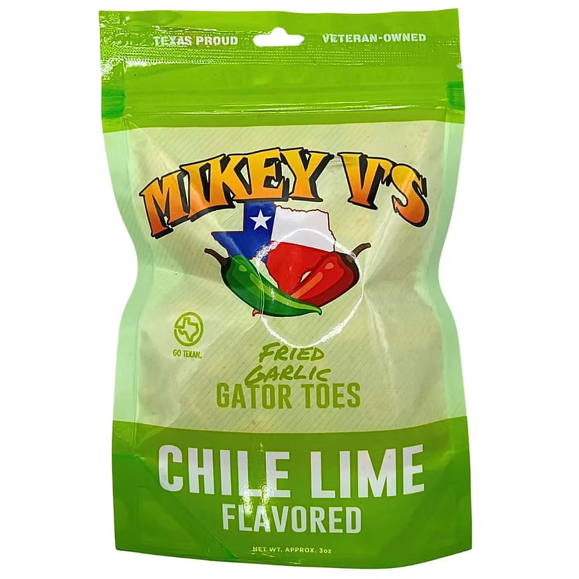 Mikey V's Gator Toes Chile Lime