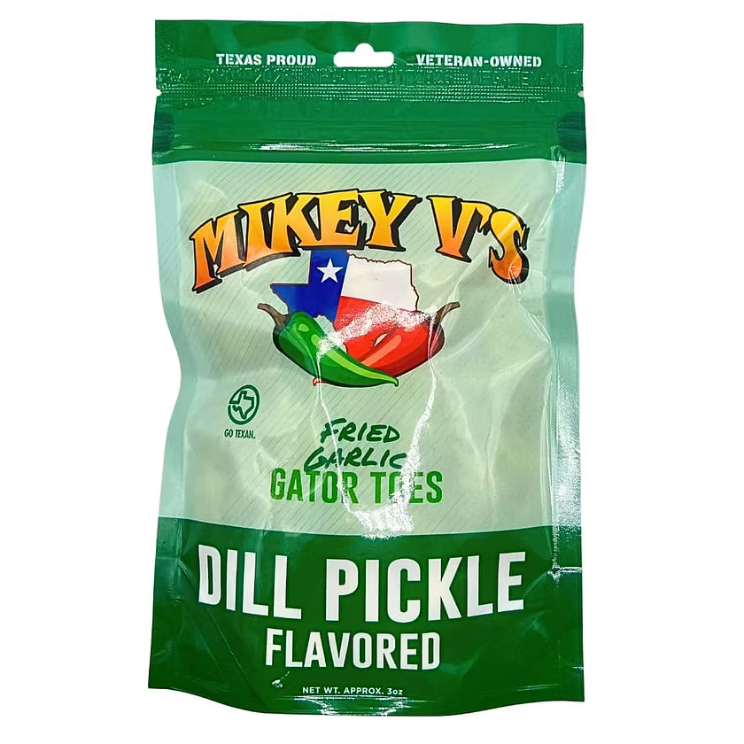 Mikey V's Gator Toes Dill Pickle