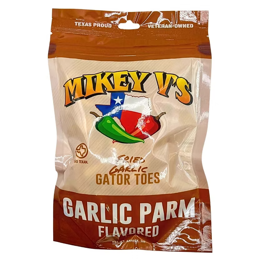 Mikey V's Gator Toes Garlic Parmesan