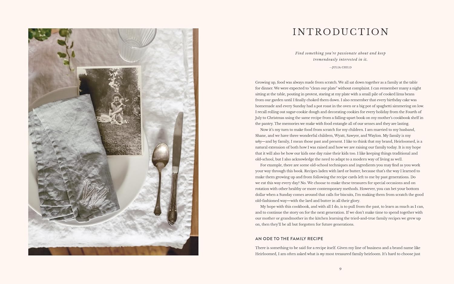 The Heirloomed Kitchen : Made from Scratch Recipes